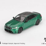 MINI GT BMW M5 – Isle of Man Green Metallic