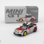 MINI GT Porsche 911 Dakar – Uncle Rally Edition