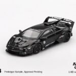 Mini GT 1:64 LB-Silhouette WORKS Lamborghini Murciélago GT EVO Black