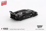 Mini GT 1:64 LB-Silhouette WORKS Lamborghini Murciélago GT EVO Black - Görsel 2