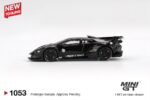 Mini GT 1:64 LB-Silhouette WORKS Lamborghini Murciélago GT EVO Black - Görsel 3
