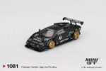 Mini GT 1:64 Lamborghini Countach LB-WORKS Black - Görsel 2