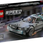LEGO® Speed Champions 77256 – Geleceğe Dönüş Zaman Makinesi