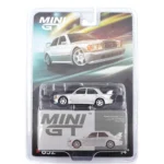 Mini GT Mercedes-Benz 190E 2.5-16 Evolution II “Astral Silver”