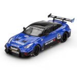 Mini GT Nissan LB-Silhouette WORKS GT 35GT-RR Ver.2 “Blue” Blister - Görsel 2
