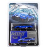 Mini GT Nissan LB-Silhouette WORKS GT 35GT-RR Ver.2 “Blue” Blister