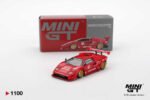 Mini GT 1:64 Lamborghini Countach LB-WORKS Red