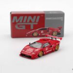 Mini GT 1:64 Lamborghini Countach LB-WORKS Red
