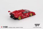 Mini GT 1:64 Lamborghini Countach LB-WORKS Red - Görsel 3