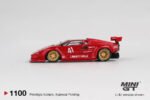Mini GT 1:64 Lamborghini Countach LB-WORKS Red - Görsel 4