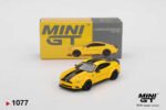 Mini GT 1:64 LB-WORKS Ford Mustang Triple Yellow