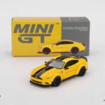 Mini GT 1:64 LB-WORKS Ford Mustang Triple Yellow