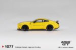 Mini GT 1:64 LB-WORKS Ford Mustang Triple Yellow - Görsel 4