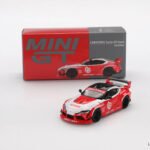 Mini GT 1:64 LB-WORKS Toyota GR Supra Red/White
