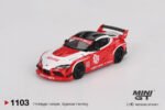 Mini GT 1:64 LB-WORKS Toyota GR Supra Red/White - Görsel 2