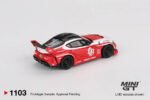 Mini GT 1:64 LB-WORKS Toyota GR Supra Red/White - Görsel 4