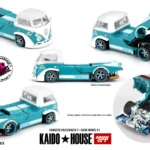 Mini GT 1/64 Volkswagen T1 KAIDO WORKS V1