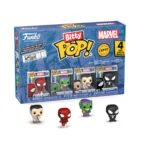 Funko Bitty POP! Marvel - Spider-Man 4'lü Paket Chase