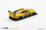 Mini GT 1/64 Nissan LB-ER34 Super Silhouette SKYLINE Sport Yellow - Görsel 3