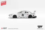 Mini GT 1/64 LBWK Nissan Skyline GT-R (R32) Kaido Works TAS 2025 MGT01217 - Görsel 2