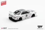 Mini GT 1/64 LBWK Nissan Skyline GT-R (R32) Kaido Works TAS 2025 MGT01217 - Görsel 3