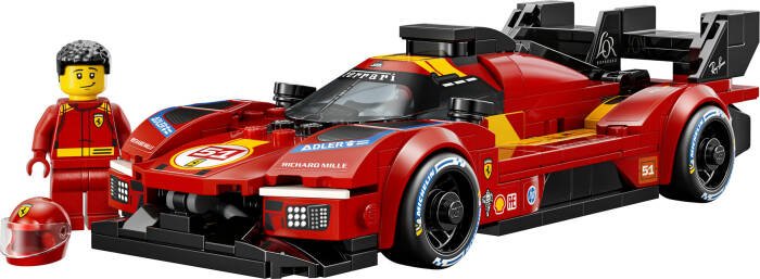 77261-lego-speed-champions-ferrari-499p-resmi-lego-store-tr-40156-79-O 77261 LEGO® Speed Champions Ferrari 499P Speed Champions - Görsel 1