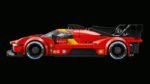 77261 LEGO® Speed Champions Ferrari 499P Speed Champions - Görsel 5