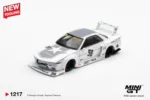 Mini GT 1/64 LBWK Nissan Skyline GT-R (R32) Kaido Works TAS 2025 MGT01217