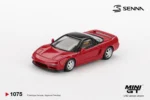 Mini GT 1/64 Honda NS-X Prototype Midship Sports 1989 Ayrton Senna w/ Figure MGT01075