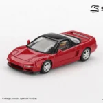 Mini GT 1/64 Honda NS-X Prototype Midship Sports 1989 Ayrton Senna w/ Figure MGT01075