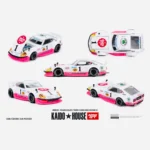 Mini GT 1/64 Nissan Fairlady Z TAMIYA x KAIDO HOUSE The FROG V1