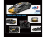 BBR Models 1:64 Ferrari 296 GTB Assetto Fiorano – Grigio Scuro Grey BBRFER64007 - Görsel 2
