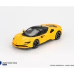 BBR Models 1:64 Ferrari SF90 – Giallo Modena Yellow BBRFER64031