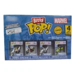 Funko Bitty POP! Marvel - Spider-Man 4'lü Paket Chase