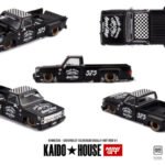 Mini GT 1/64 Chevrolet Silverado Dually Hot Rod V1
