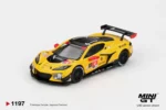 Mini GT 1/64 Chevrolet Corvette Z06 GT3.R #4 Corvette Racing by Pratt Miller Motorsports 2025 IMSA Daytona 24 Hrs
