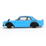 Mini GT 1/64 Nissan LB Works HAKOSUKA Baby Blue - Görsel 3