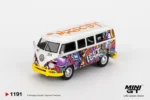Mini GT 1/64 Volkswagen T1 Microbus Mizu Design