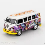 Mini GT 1/64 Volkswagen T1 Microbus Mizu Design