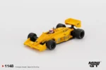 Mini GT 1/64 Lotus 99T #11 Satoru Nakajima 1987 Monaco Grand Prix
