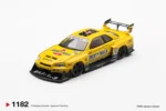 Mini GT 1/64 Nissan LB-ER34 Super Silhouette SKYLINE Sport Yellow