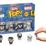 Funko Bitty POP! 4-Pack Spider-Man - Venom, Anti-Venom, She-Venom, Spider-Man