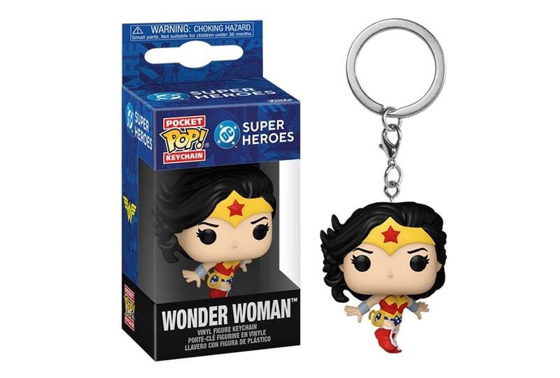 funko-pocket-pop-dc-comics-new-7495_1 (1) Funko Pocket Pop Dc Comics New Classics - Wonder Woman Anahtarlık - Görsel 1