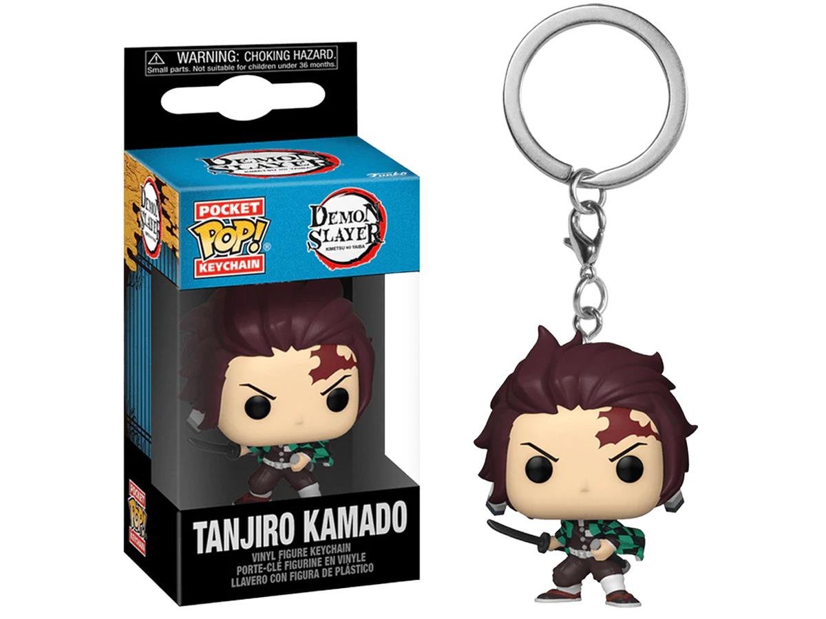 funko-pocket-pop-demon-slayer-5747_1 Funko Pocket Pop Demon Slayer Kimetsu No Yaiba Tanjiro Anahtarlık - Görsel 1
