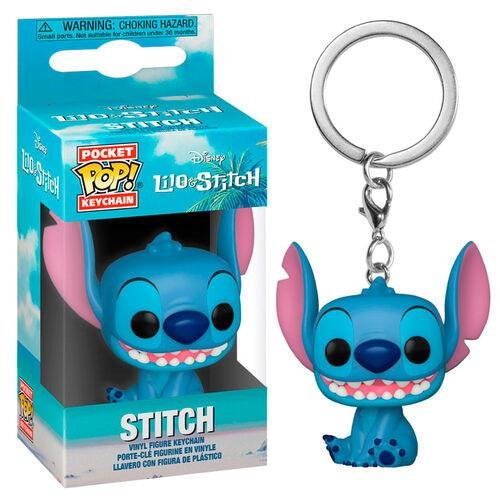 funko-pocket-pop-lilo-stitch-7513_1 Funko Pocket Pop Lilo & Stitch: Stitch Anahtarlık - Görsel 1