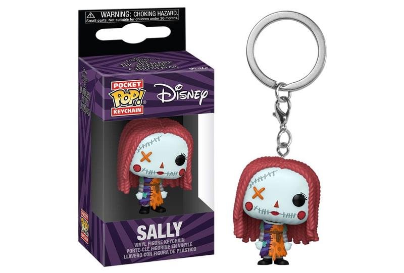 funko-pocket-pop-nightmare-bef-7498_1 Funko Pocket Pop Nightmare Before Christmas Patchwork - Sally Anahtarlık - Görsel 1
