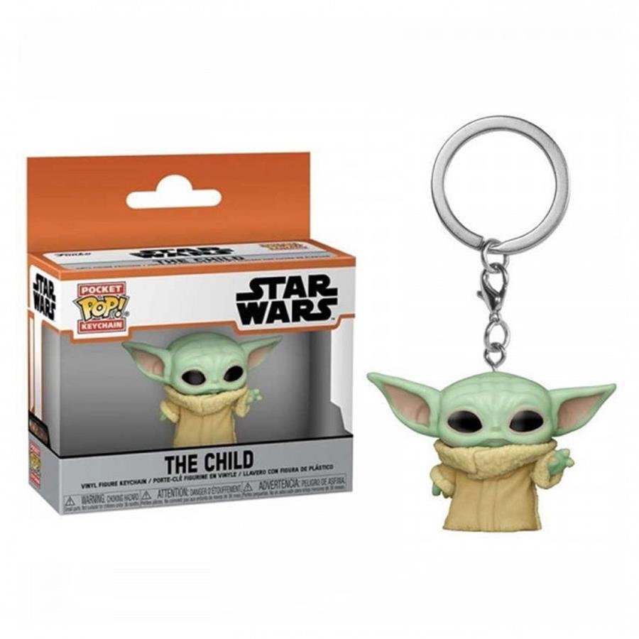 funko-pocket-pop-the-mandalor-3871_1 Funko Pocket Pop: The Mandalorian - The Child Anahtarlık - Görsel 1