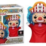 Funko Pop Animation: One Piece - Buggy (post Time-Sat) Exc No:1778