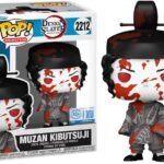 Funko Pop Demon Slayer - Muzan (Battle Damaged) Special Edition No:2212