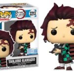 Funko Pop Demon Slayer - Tanjiro Kamado (with Crow) Special Edition No:2213